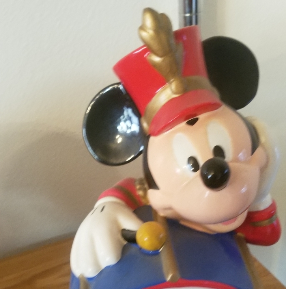 Micky Mouse Band Director Cookie jar